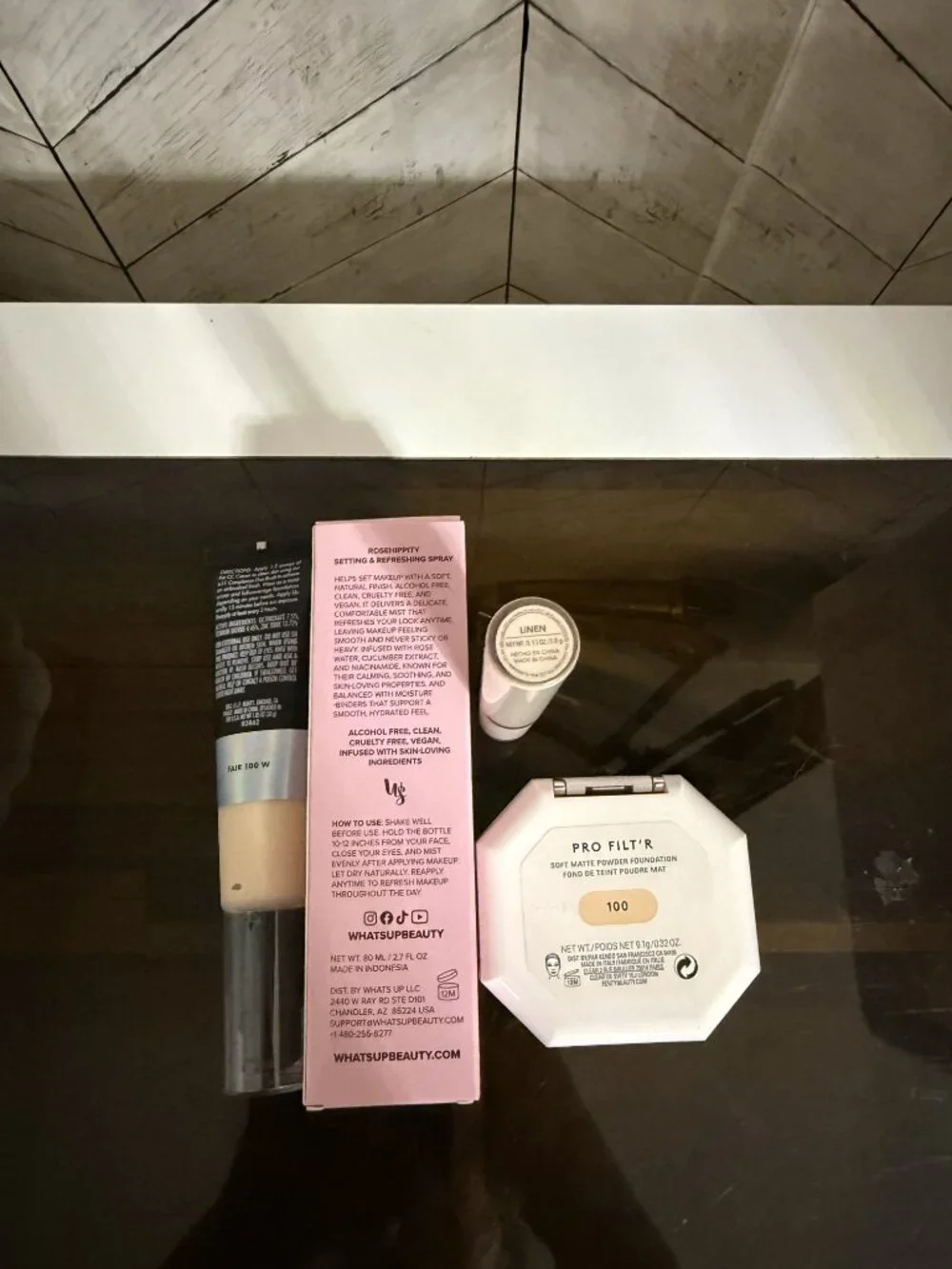 What's Up Beauty, Elf, Shein & Fenty Complexion Bundle